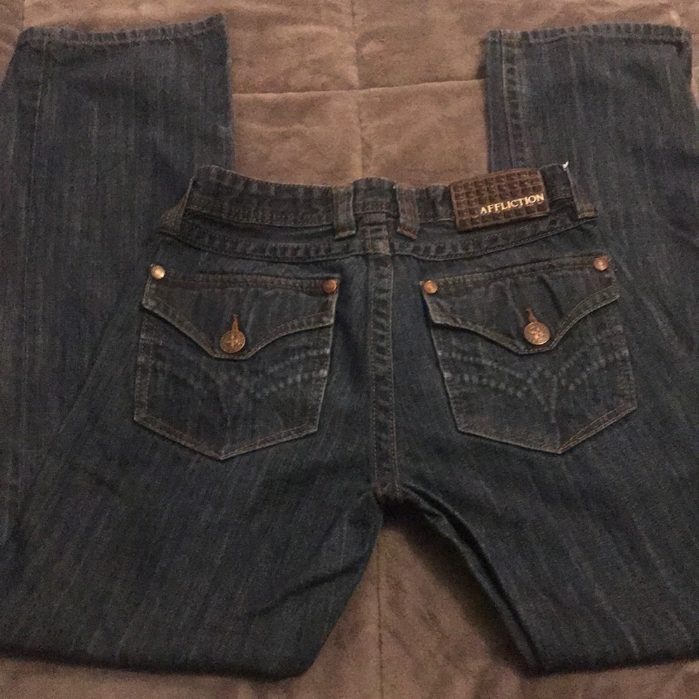 Men’s Affliction Jeans